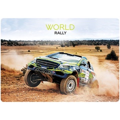 Покрытие настольное детское ArtSpace Wold rally,28,3Х19,7 см арт. пп 25691сп 