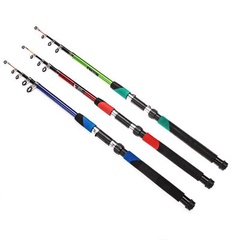 Спиннинг телескопический фиберглас AZOR FISHING Найт тест 30-60г 2.1м 