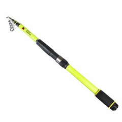 Спиннинг телескопический фиберглас AZOR FISHING Снук тест 40-80г 3 м 