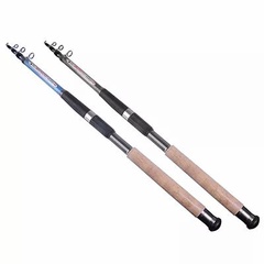 Спиннинг AZOR FISHING Рефлектор 2.4м тест 50-150гр 2 цвета арт. 149-170 