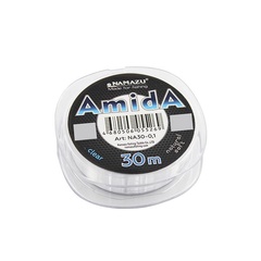 Леска Namazu Amida 7 кг прозрачная 0,25 ммх30 м арт. NA30-0,25 