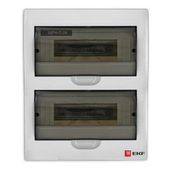 Бокс пластиковый ЩРН-П-24 IP40 EKF PROxima