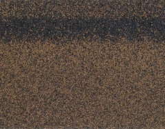 Черепица гибкая коньково-карнизная Технониколь коричневый микс арт.4K4E21-0534RUS 
