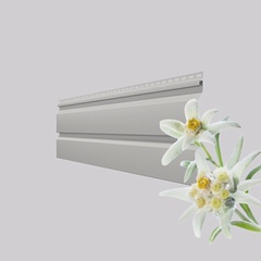 Сайдинг ТН ОПТИМА Корабельный брус эдельвейс 3 м.