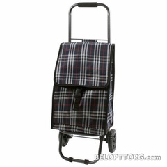 Тележка с сумкой D203ЕСО "Tartan", 30кг 002250