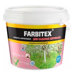 Краска для деревьев 1,2 кг FARBITEX