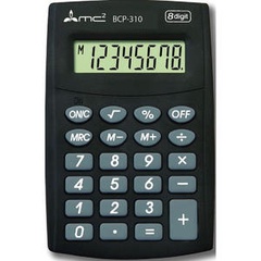Калькулятор карманный MC2 BCP-310 8 разрядный 