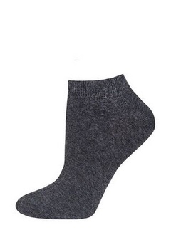 Носки женские 1217, р.25, 000 т.серый