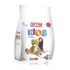  Средство порошкообр. Optim Kids automat 3кг 