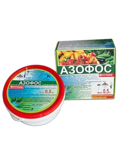 Фунгицид «Азофос» действующее вв., 65% 500г