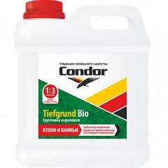 Грунтовка Condor Tiefgrund Bio 5 кг