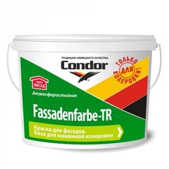 Краска Condor
Fassadenfarbe TR 3кг