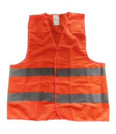 Жилет сигнальный VEST2 р.L оранж.
