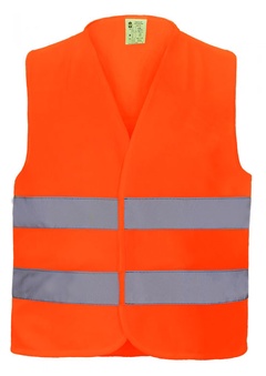 Жилет спец. сигнальный VEST2 Orange повыш.видимости р.3ХL оранж.