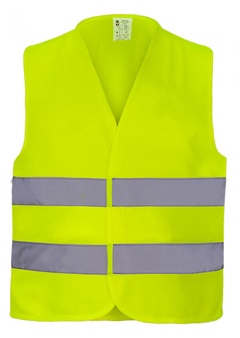 Жилет спец. сигнальный VEST2 Yellow повыш. видимости p.М Желтый
