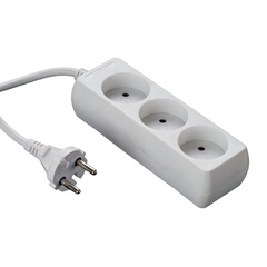 Удлинитель на 3 розетки TruEnergy Home 1,5 м.