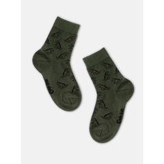 Носки детские Conte-kids class хаки р. 16 арт. 13с-9сп Беларусь