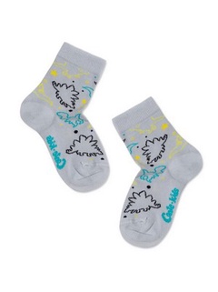 Носки детские CONTE-KIDS TIP-TOP, р.14, 622 светло-серый