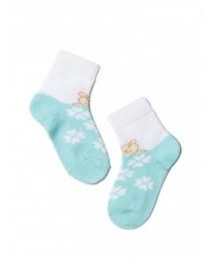 Носки детские CONTE TIP-TOP 905 бледно-бирюзовый 5С-11СП р-р. 10 