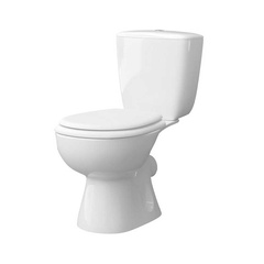 Унитаз керамический Позитано 1с белый 