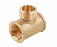 Тройник 15 вн-нар-вн Цветлит 1/2 арт. ЦРБ0016