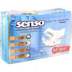 Подгузники для взрослых Senso Med M 30 шт. 