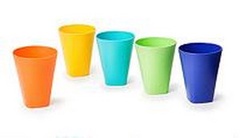 Стакан  Funny  0,33л (бирюза) ИК 07437000