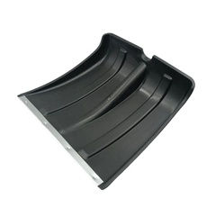 Лопата снеговая Вьюга №3 пластмассовая с планкой 380х365 мм. (без черенка)