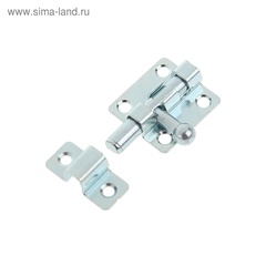 Задвижка накладная ЗТ7 цинк