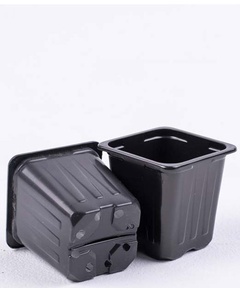 Горшок 11*11*11 см мягкий 1,0 л. 