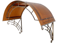 Козырек сварной, марка "Дудо" арт. КС-5