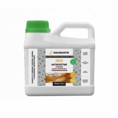 Антисептик Супербио GOLDBASTIK BB20 защ. древ. 1.25л 