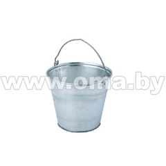 Ведро оцинкованное, 7л арт.8901721 