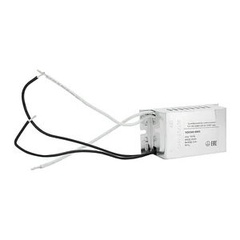Трансформатор электронный 105W 230В/12В IP20
ETP