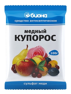 Купорос медный 100 г 