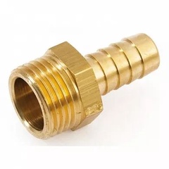 Штуцер латунь TIM SM02-14 1/2"Мх14 