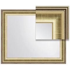 Зеркало бытовое в раме 600*500 мм (арт.DL53005) арт. М-127