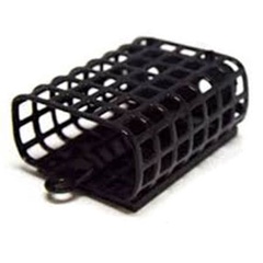 Кормушка фидерная черная плоская 200 гр