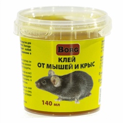 Клей от мышей и крыс Borg 140мл