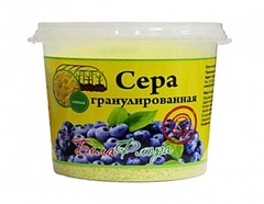 Сера гранулированная 1000 гр.