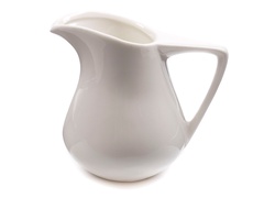 Сливочник фарфор. 0.2л арт. PD859(200ml) 