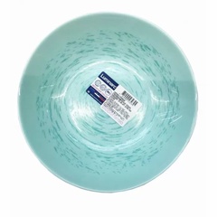 Тарелка стеклокерам. Stratis turquoise 20 см арт. Q3183 