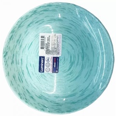 Тарелка стеклокерам. Stratis turquoise 19 см арт. Q3184 
