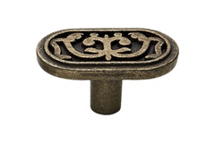 Ручка кнопка ELIN стар, золото 