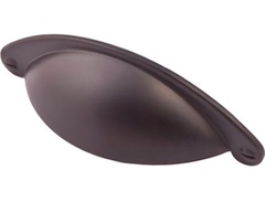 Ручка мебельная, PATIO черный матовый арт.53013 