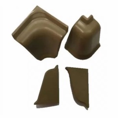 Комплект аксессуаров к плинтусу, LP 60 коричн, арт.60551 