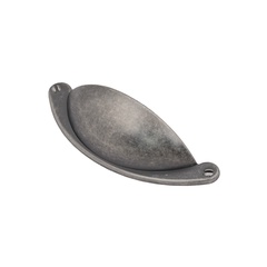 Ручка мебельная, PATIO античный никель арт.62057 