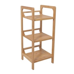Стойка для хранения AKSHome LILY 3 бамбук арт. 106 569 