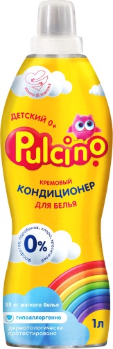 Ополаскиватель для белья Pulcino для детской одежды 1 л. 