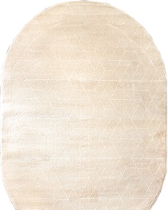 Ковер Palmera 1,6х2,3 м арт. 0361A-KREM-OVAL 